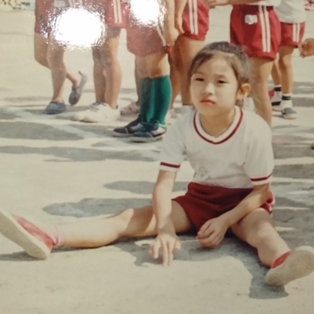 Ayakoの子供の頃の写真